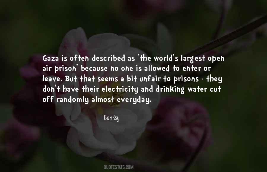 Open Air Prison Quotes #1642769