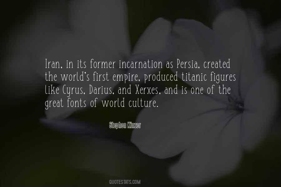 Quotes About Persia #1439288