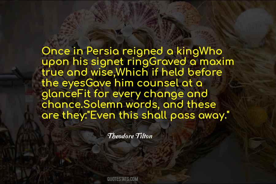 Quotes About Persia #1712811