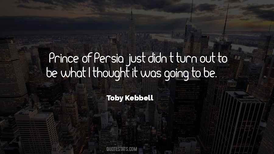 Quotes About Persia #217054