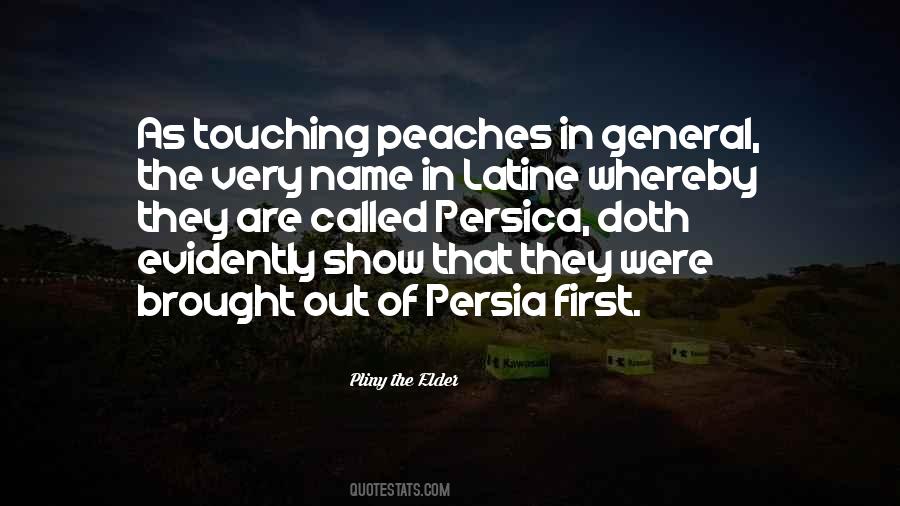 Quotes About Persia #394630