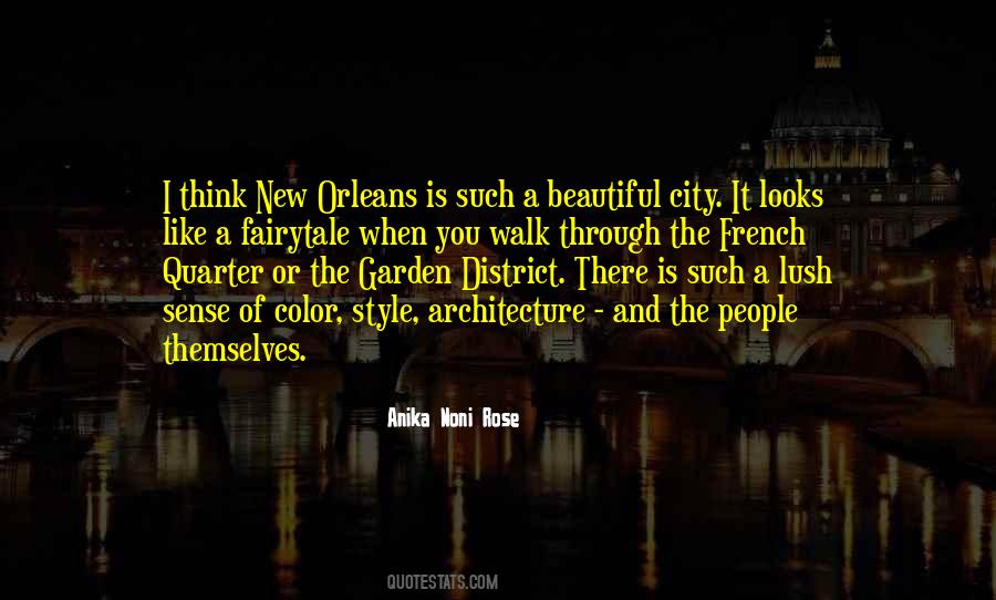 Quotes About French Quarter #1108544