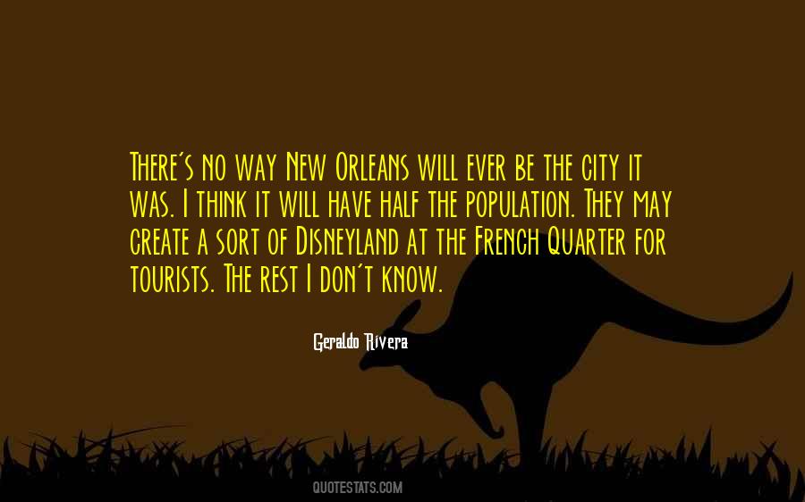 Quotes About French Quarter #780800