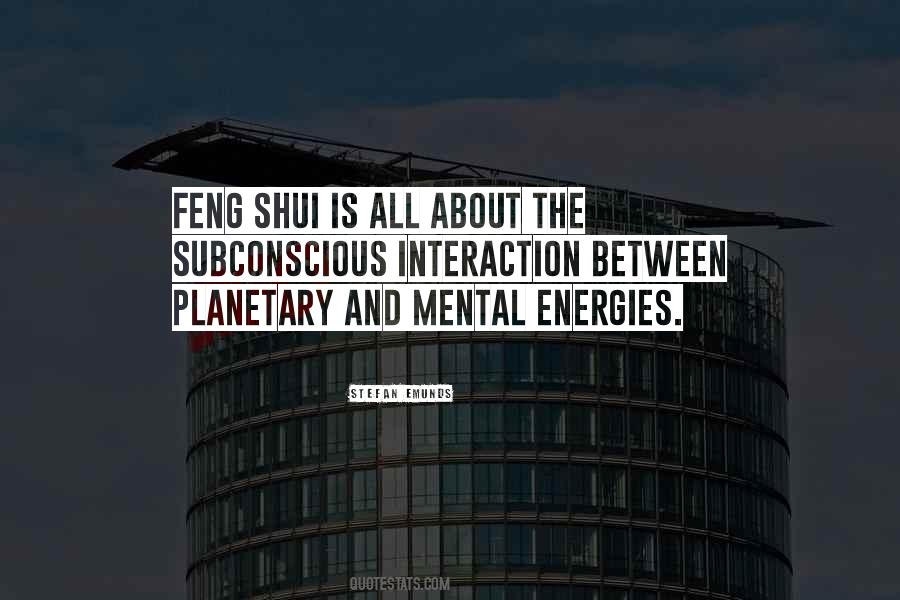 Geomancy Feng Shui Quotes #1475093