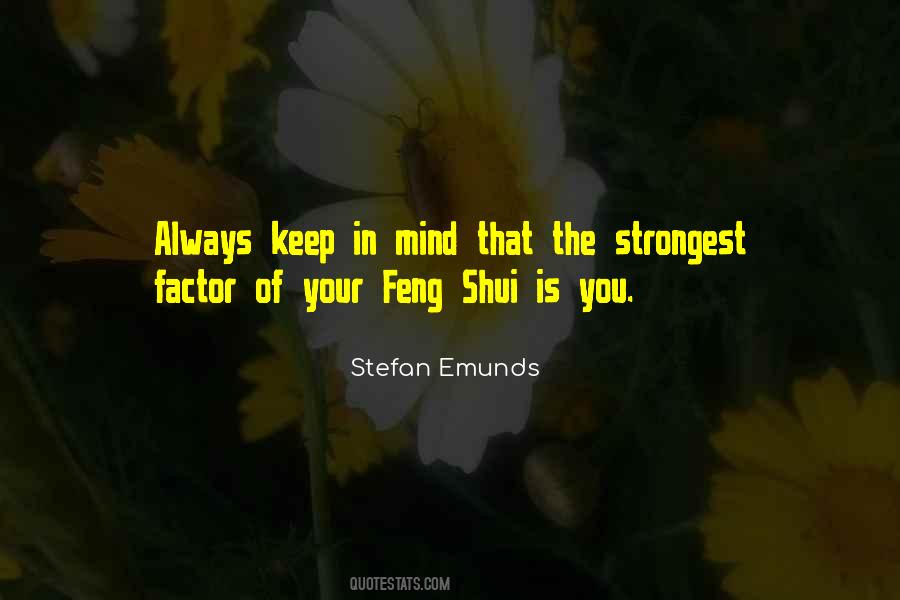 Geomancy Feng Shui Quotes #7836