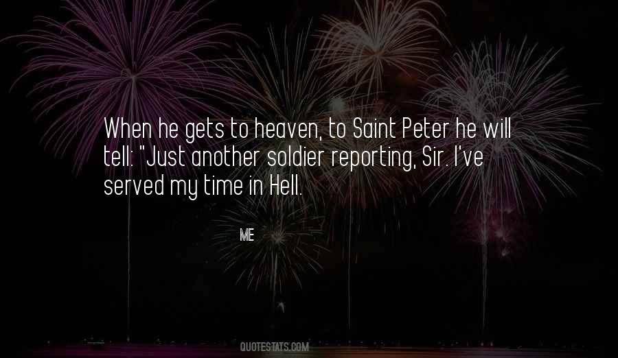 Quotes About Saint Peter #1135972