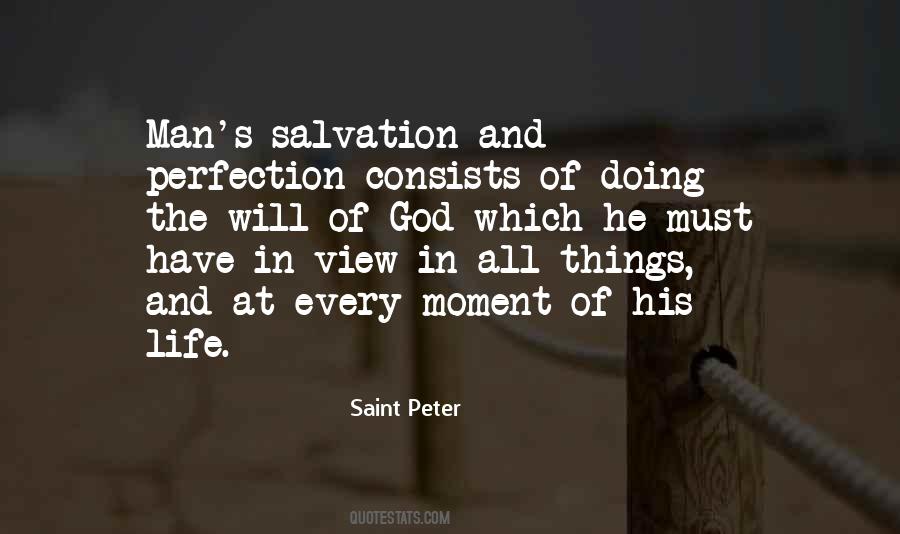 Quotes About Saint Peter #1325348