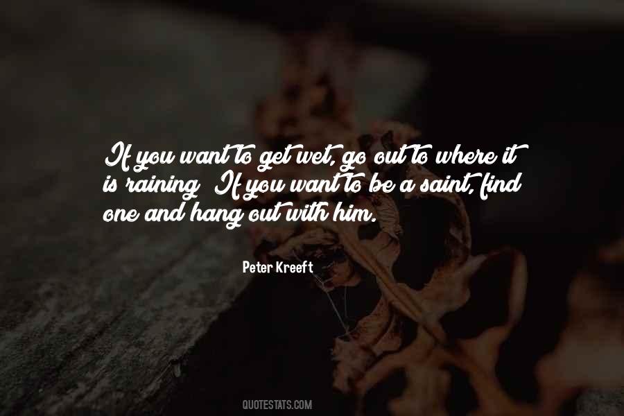 Quotes About Saint Peter #142252
