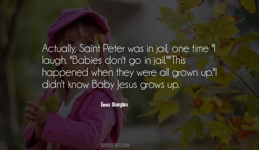 Quotes About Saint Peter #819528