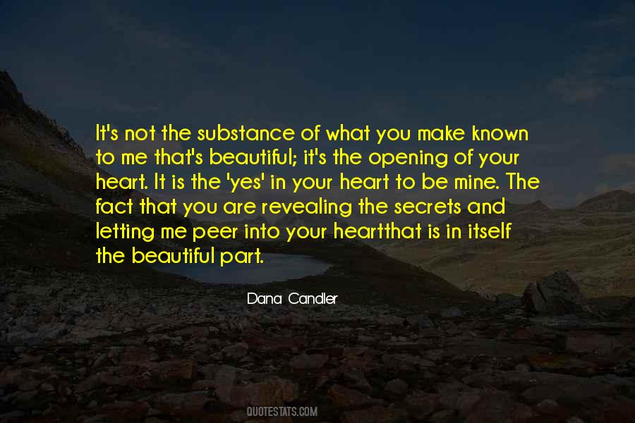 Quotes About Revealing Secrets #1051185