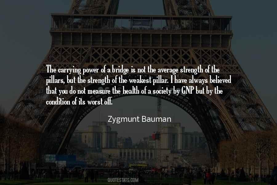 Quotes About Pillars Of Strength #245122