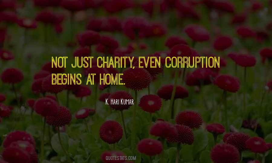 Quotes About Charity Begins At Home #128286