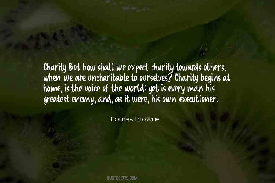 Quotes About Charity Begins At Home #1632171