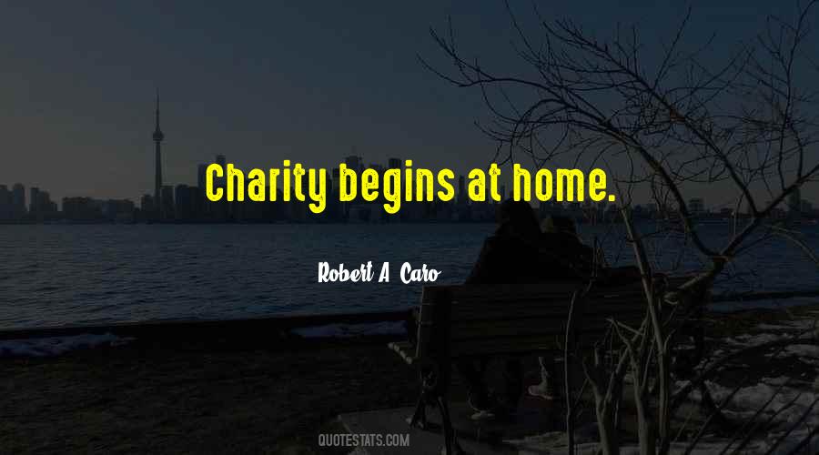 Quotes About Charity Begins At Home #1777902