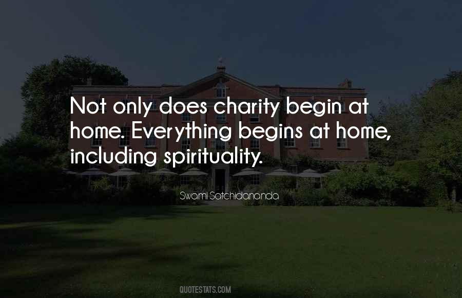 Quotes About Charity Begins At Home #391937