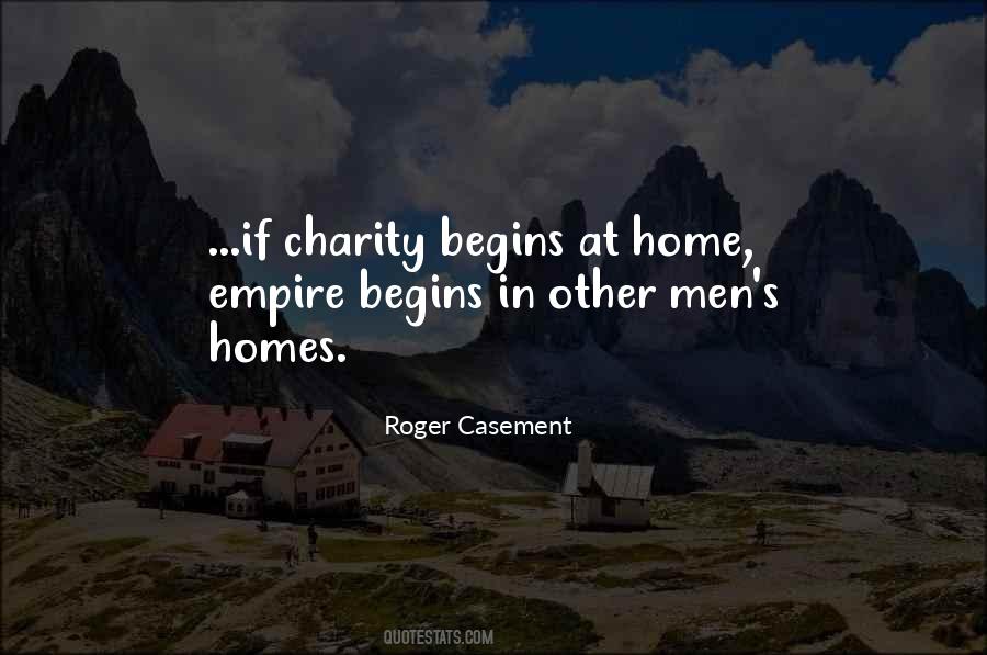 Quotes About Charity Begins At Home #803243