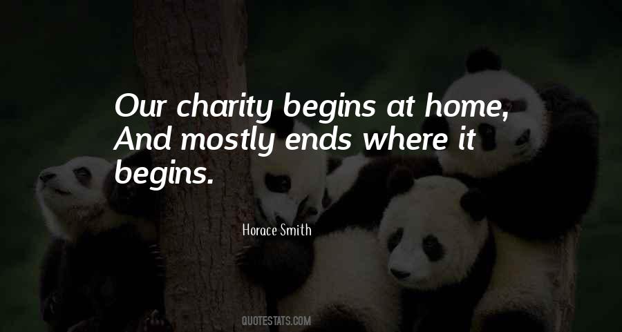 Quotes About Charity Begins At Home #849781