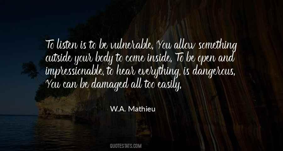 Quotes About Listen To Your Body #1169565 Quotes About Listen To Your Body #1169565