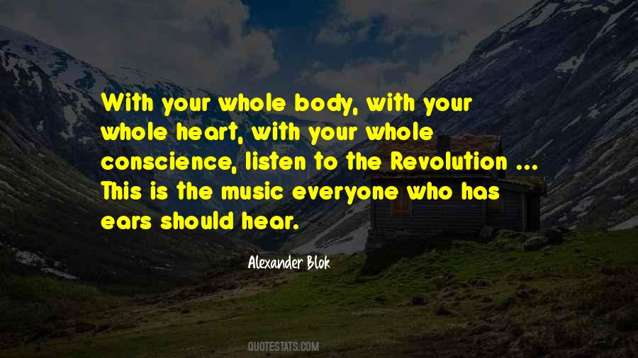 Quotes About Listen To Your Body #1301694