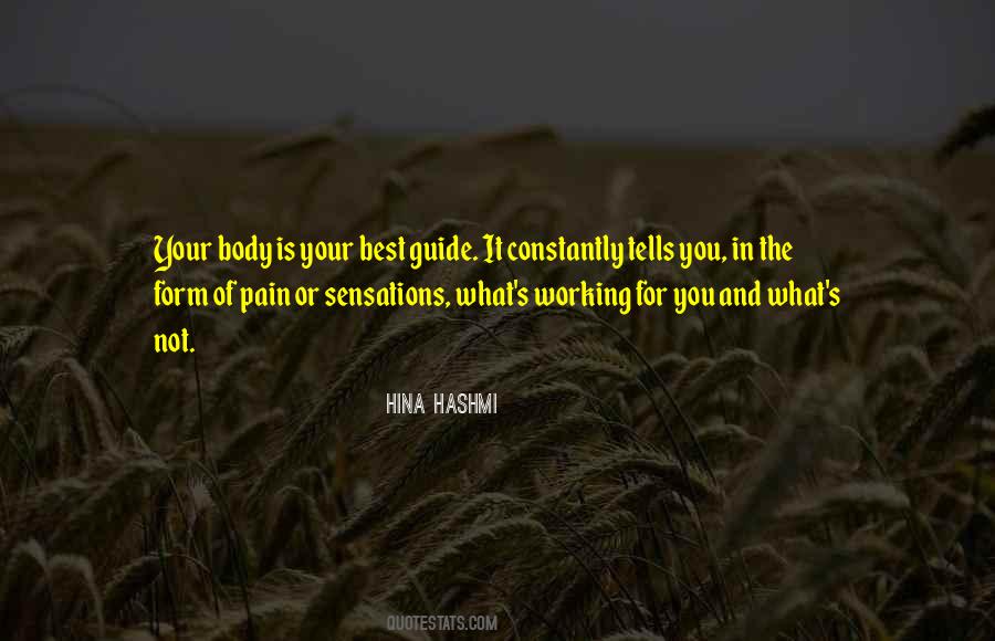 Quotes About Listen To Your Body #175098 Quotes About Listen To Your Body #175098