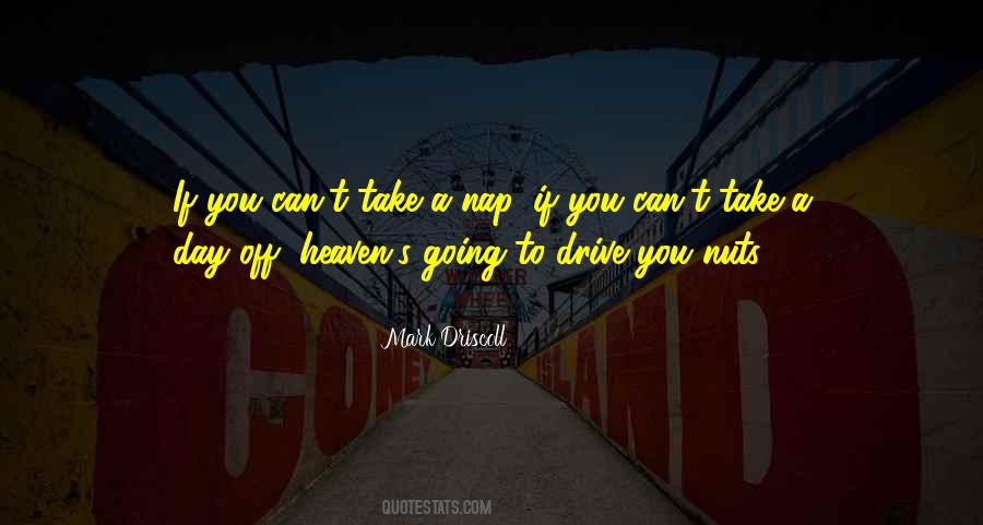 Going Nuts Quotes #1050949