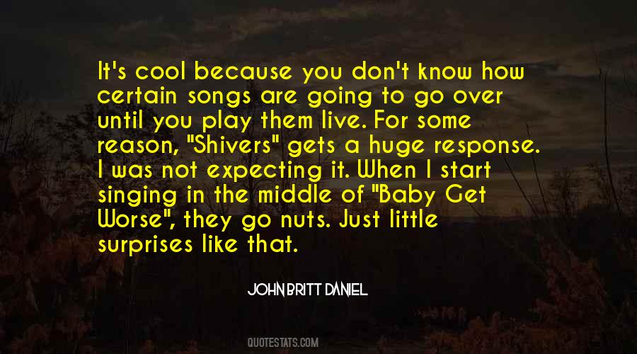 Going Nuts Quotes #828569