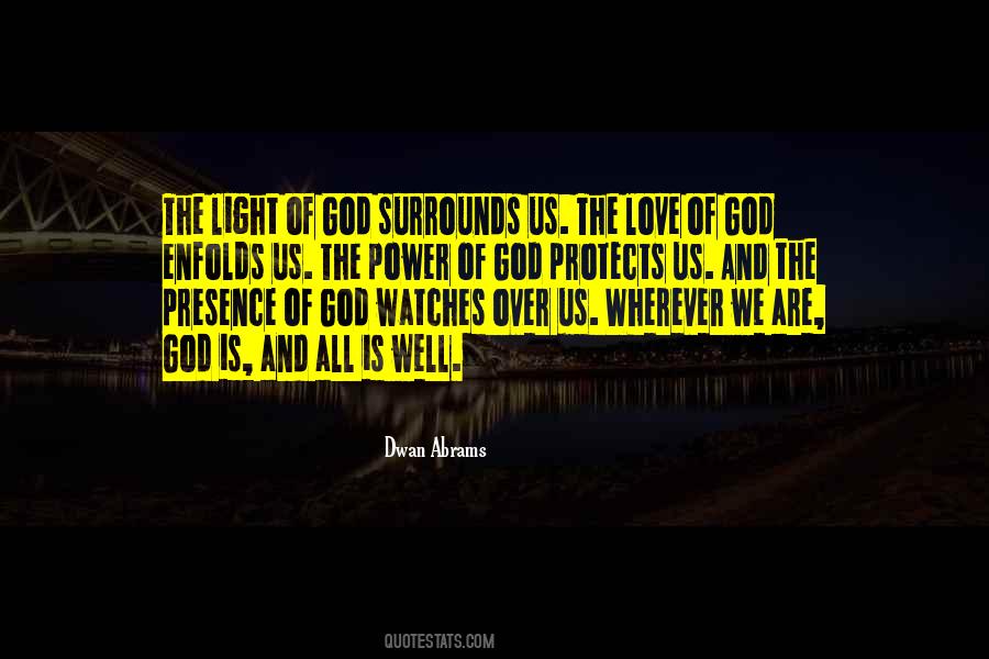 Quotes About The Light Of God #319801