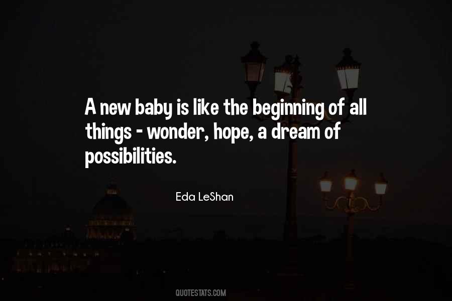 Quotes About A New Baby #1868445