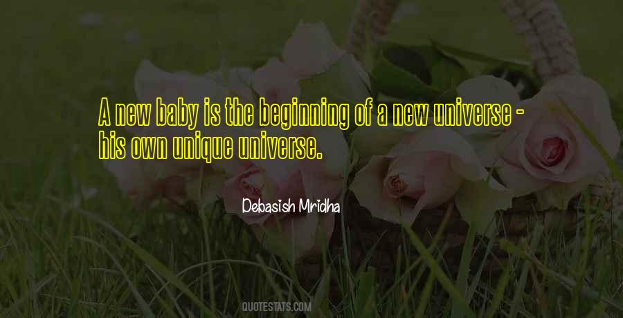 Quotes About A New Baby #334666