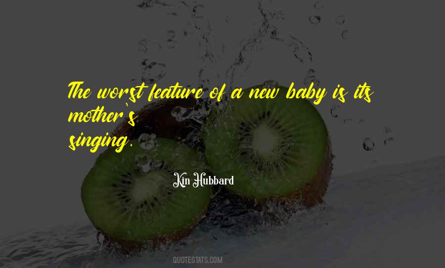 Quotes About A New Baby #38504