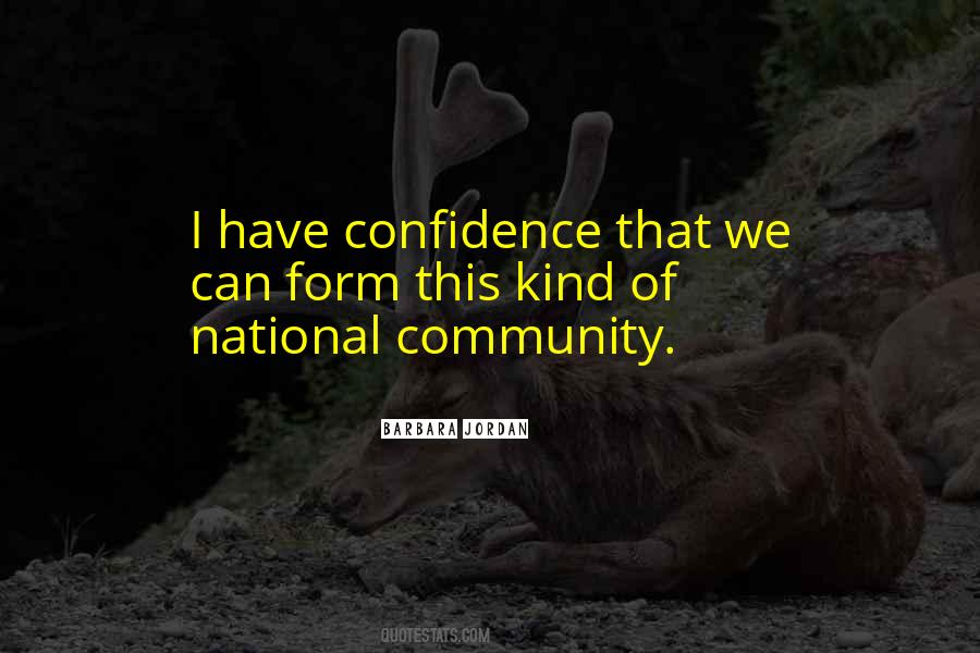 National Community Quotes #533086