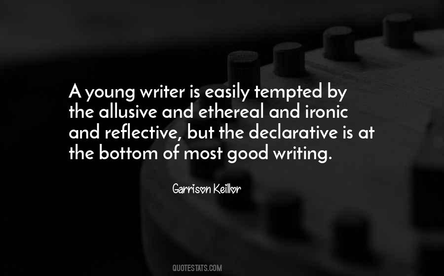 Quotes About Reflective Writing #1649037