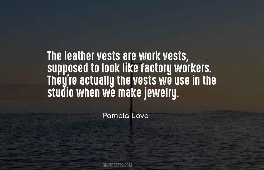 Quotes About Vests #1002284