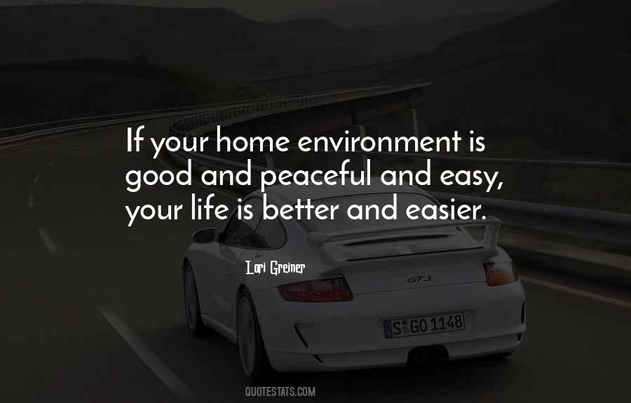 Quotes About Easier Life #170326