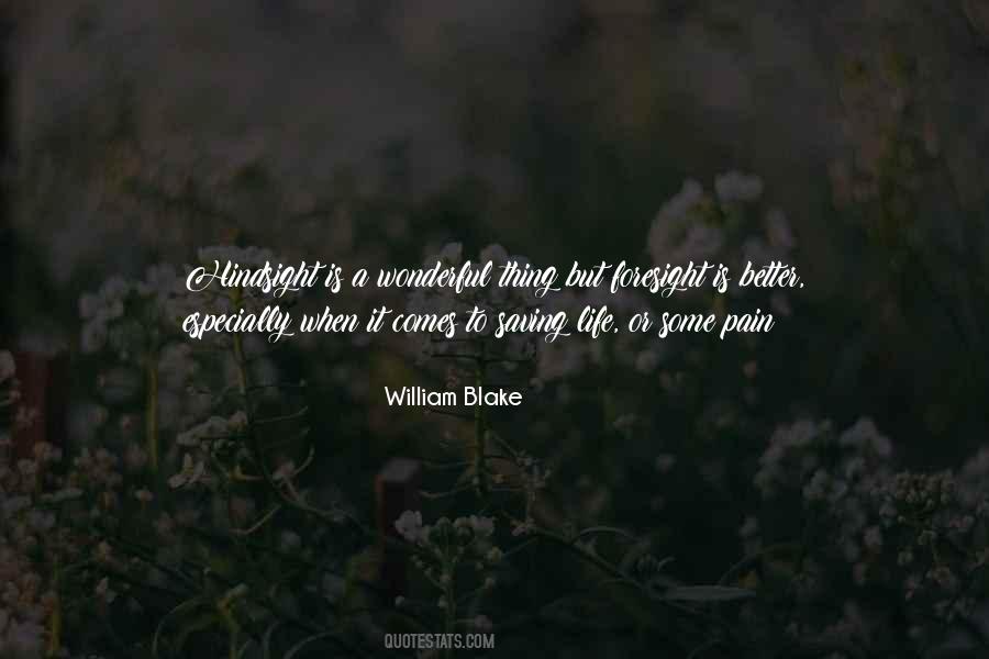 Life Foresight Quotes #127241
