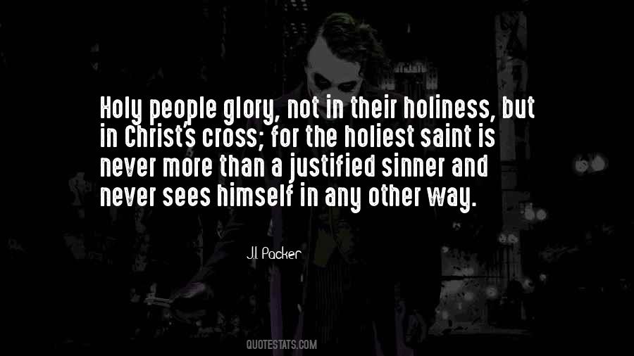 Quotes About Saint Holiness #1549814