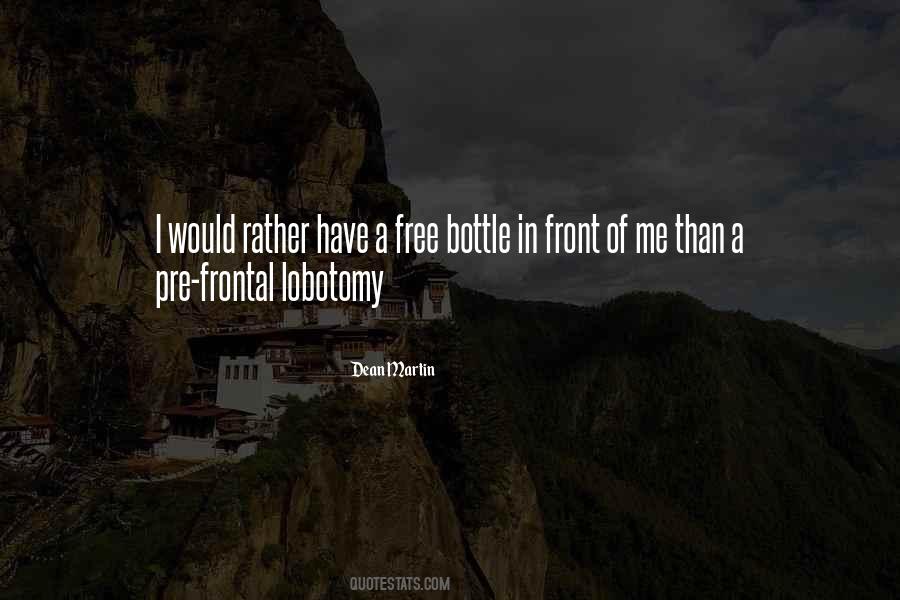 Quotes About Lobotomy #1868036