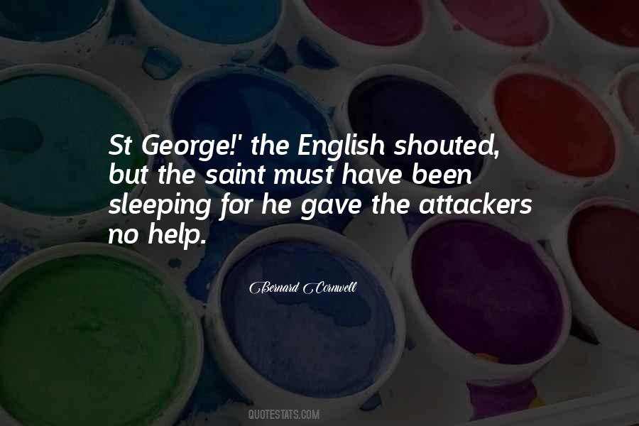 Quotes About Saint George #413413