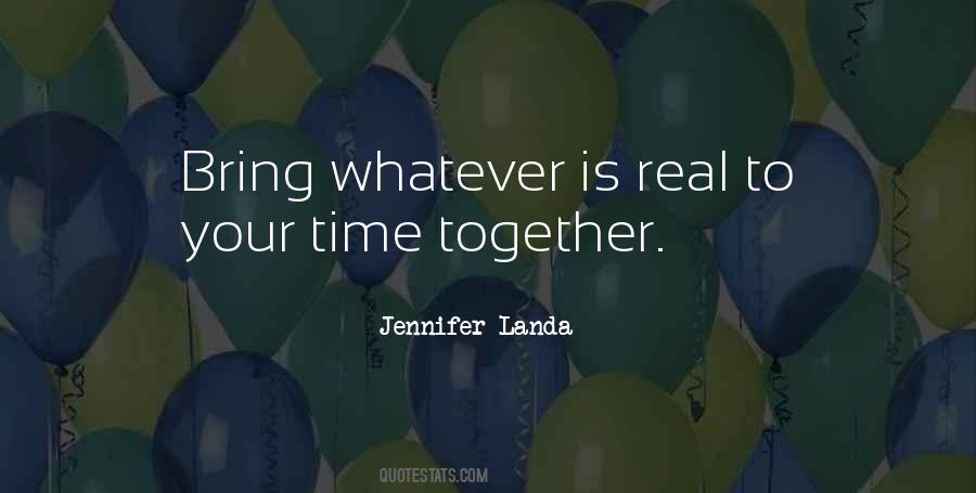Quotes About Time Together #363265