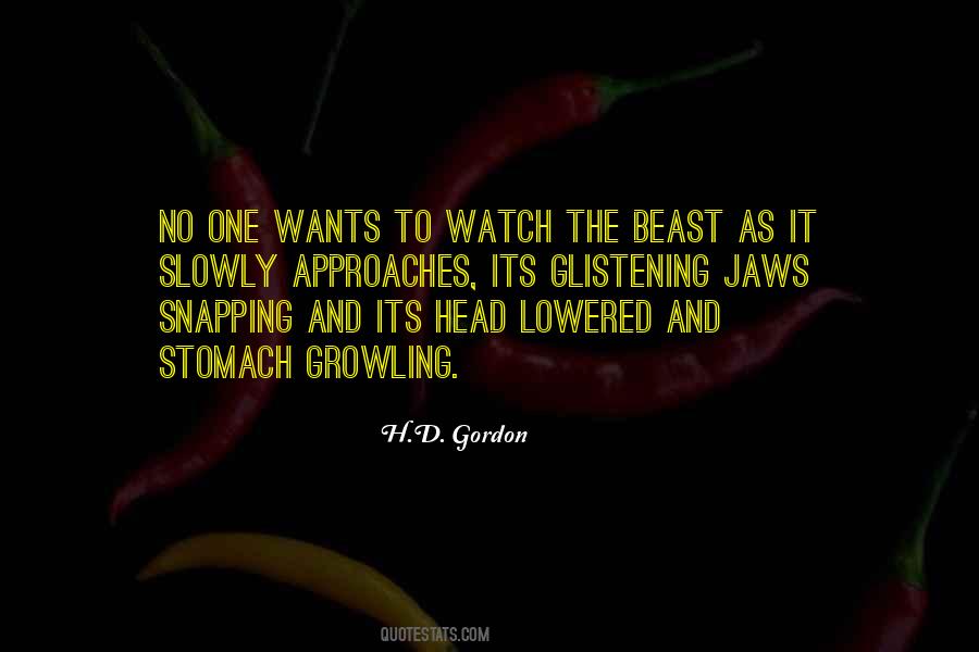 Quotes About Snapping #1078299