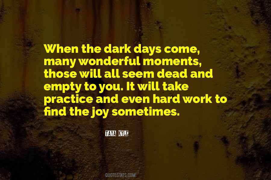 Quotes About Wonderful Moments #180798