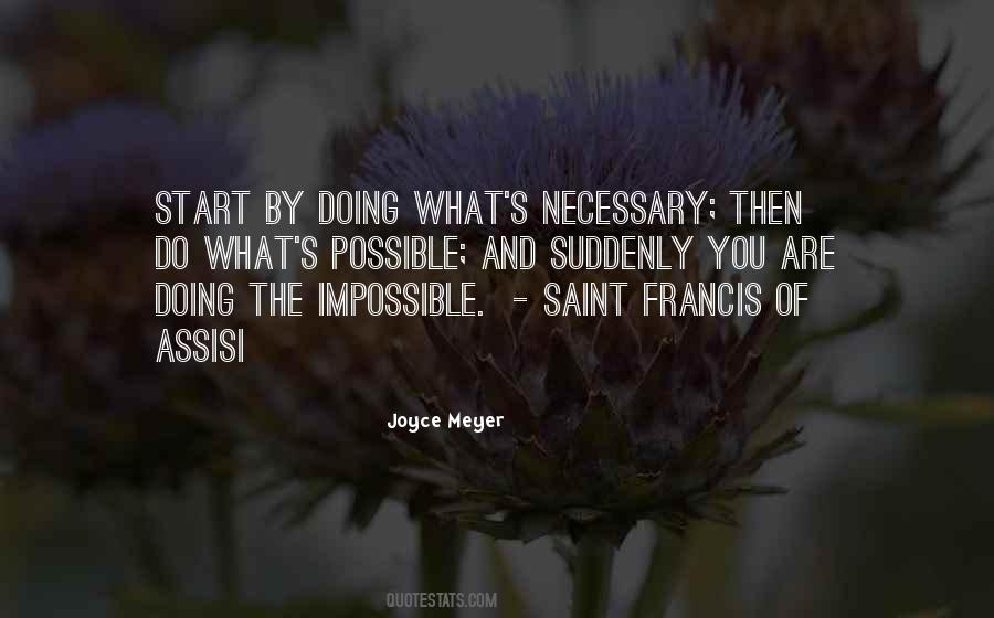 Quotes About Saint Francis Of Assisi #1044060