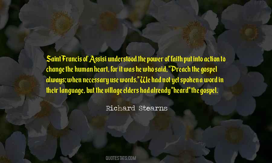 Quotes About Saint Francis Of Assisi #334293