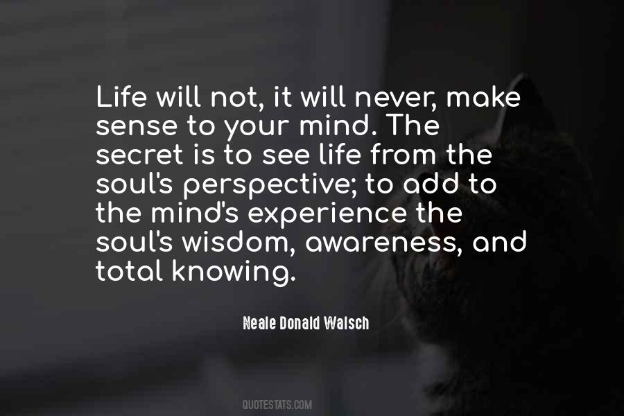 Quotes About Perspective And Wisdom #101063