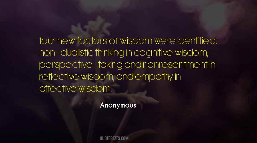Quotes About Perspective And Wisdom #1109412