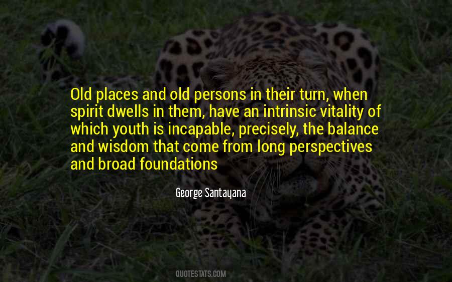 Quotes About Perspective And Wisdom #1144830
