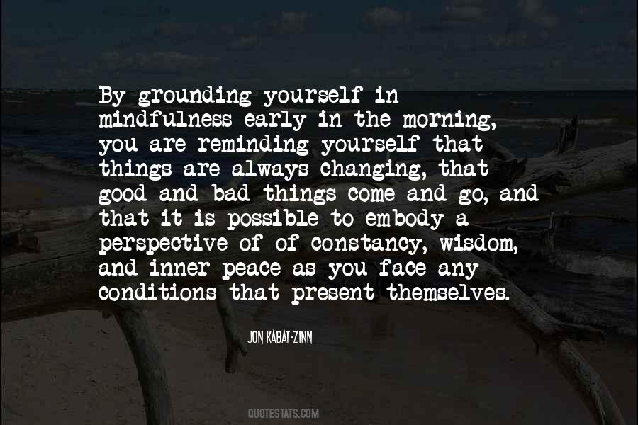 Quotes About Perspective And Wisdom #1244743