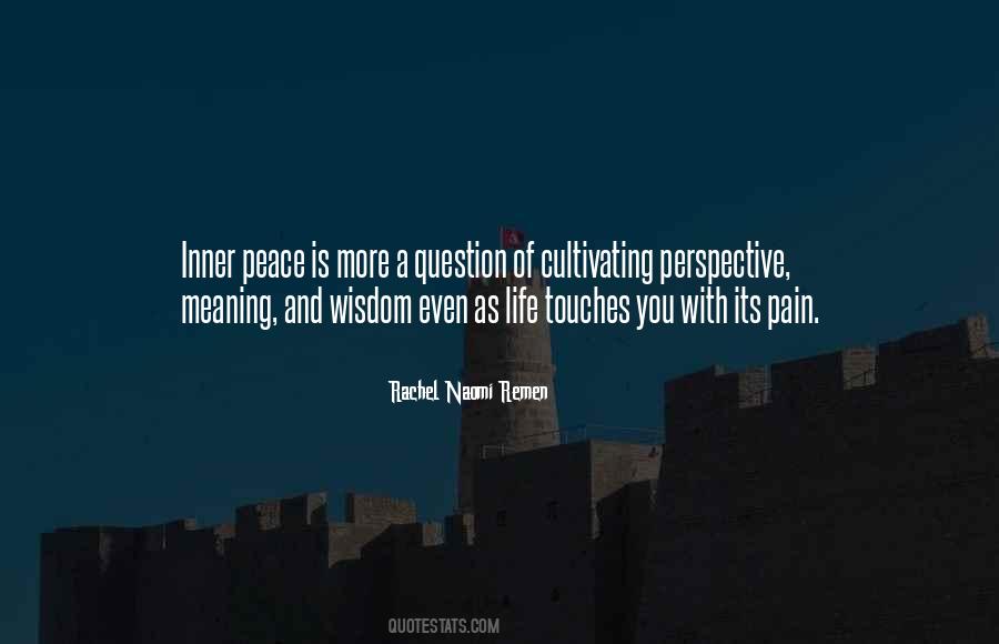 Quotes About Perspective And Wisdom #1630791