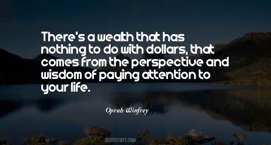 Quotes About Perspective And Wisdom #168293