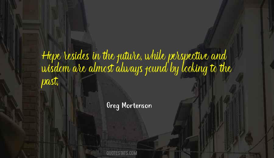 Quotes About Perspective And Wisdom #1715320